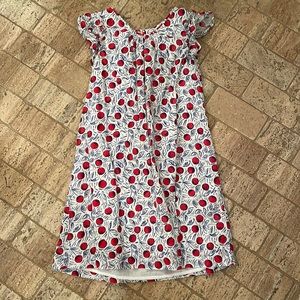 Bonpoint high-end French cherry Dress girls - size 10 (kids,Youth)